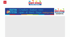 Desktop Screenshot of giantstepstoys.com